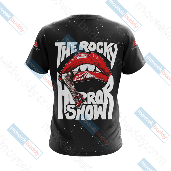 The Rocky Horror Picture Show Unisex 3D T-shirt
