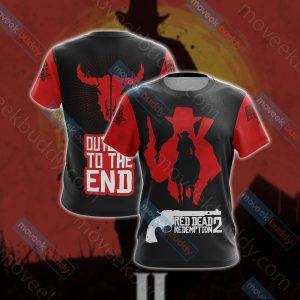 Red Dead Redemption 2 New Unisex 3D T-shirt