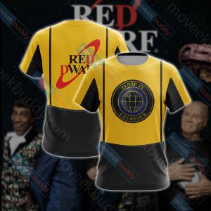 Red Dwarf - Floor 13 Canaries Unisex 3D T-shirt