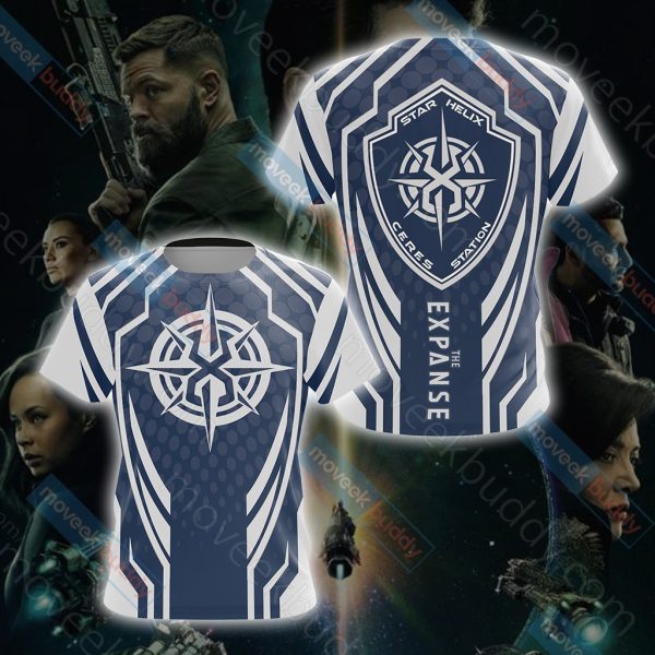 The Expanse (TV series) - Star Helix Unisex 3D T-shirt