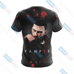 Vampyr Unisex 3D T-shirt   