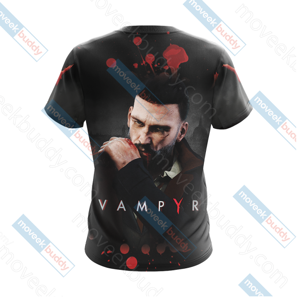 Vampyr Unisex 3D T-shirt