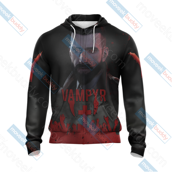 Vampyr Unisex 3D T-shirt