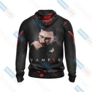 Vampyr Unisex 3D T-shirt   