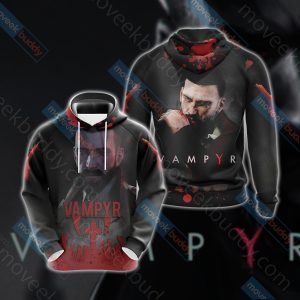 Vampyr Unisex 3D T-shirt Hoodie S 