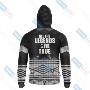 Shadowhunters All Legend Are True Unisex 3D T-shirt   