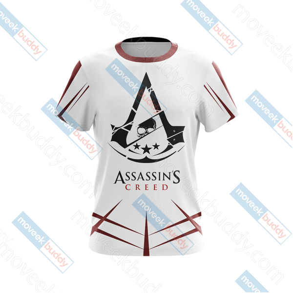 Assassin's Creed New Collection Unisex 3D T-shirt