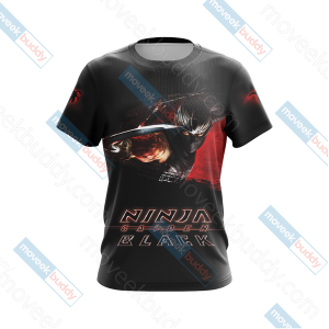 Ninja Gaiden Unisex 3D T-shirt   