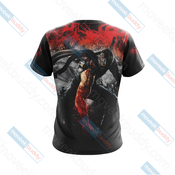 Ninja Gaiden Unisex 3D T-shirt
