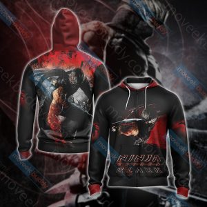 Ninja Gaiden Unisex 3D T-shirt Zip Hoodie XS 