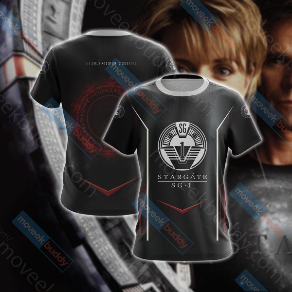 Stargate SG-1 Unisex 3D T-shirt