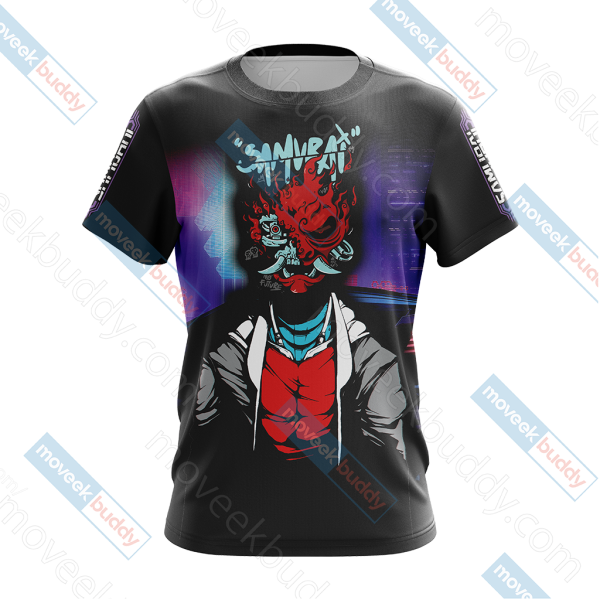 Cyberpunk 2077 New Style Unisex 3D T-shirt