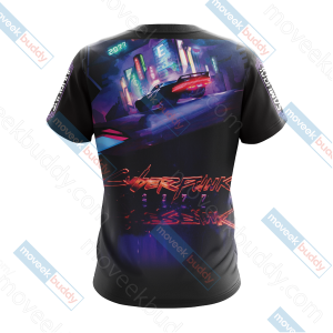 Cyberpunk 2077 New Style Unisex 3D T-shirt   