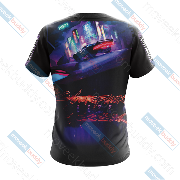 Cyberpunk 2077 New Style Unisex 3D T-shirt