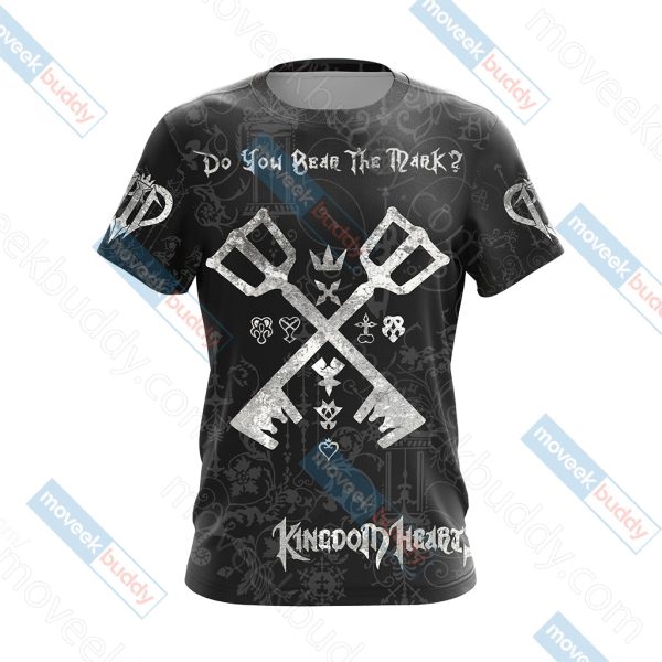 Kingdom Hearts Style 2019 Unisex 3D T-shirt