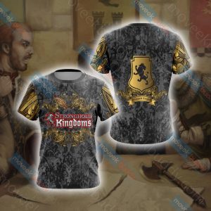 Stronghold Kingdoms Unisex 3D T-shirt