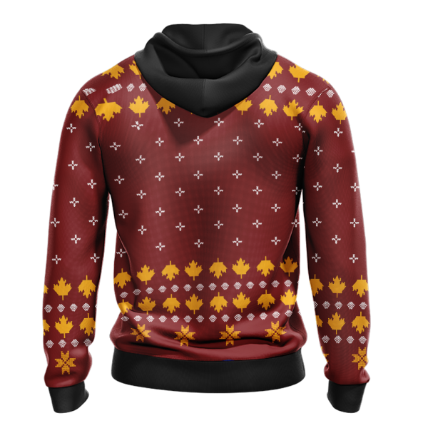 Letterkenny Knitting Style Unisex 3D T-shirt