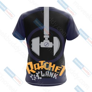 Ratchet & Clank (video game) Unisex 3D T-shirt   