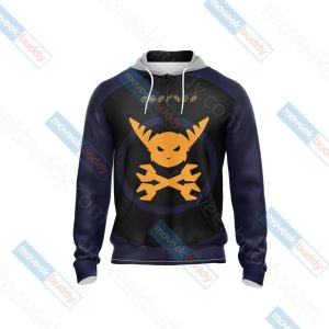 Ratchet & Clank (video game) Unisex 3D T-shirt   