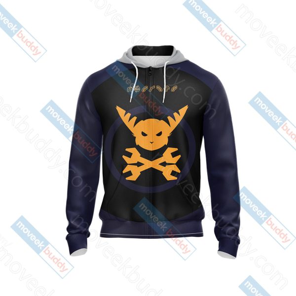 Ratchet & Clank (video game) Unisex 3D T-shirt