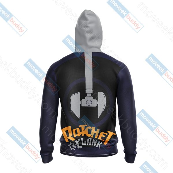 Ratchet & Clank (video game) Unisex 3D T-shirt