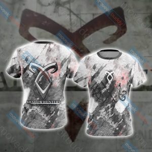 Shadowhunters New Collection Unisex 3D T-shirt