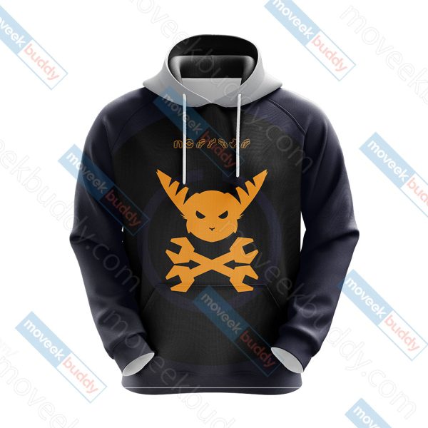 Ratchet & Clank (video game) Unisex 3D T-shirt