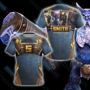 Smite (video game) Unisex 3D T-shirt