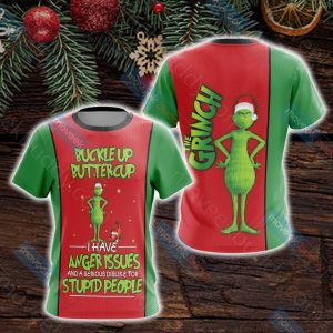 The Grinch New Style Unisex 3D T-shirt