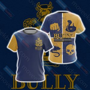 Bully Unisex 3D T-shirt