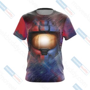 Red vs. Blue New Unisex 3D T-shirt   