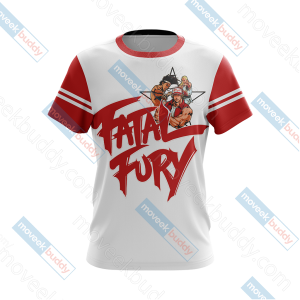 Fatal Fury Unisex 3D T-shirt   