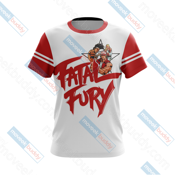 Fatal Fury Unisex 3D T-shirt