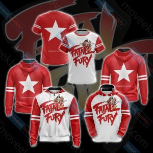 Fatal Fury Unisex 3D T-shirt   