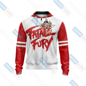 Fatal Fury Unisex 3D T-shirt   