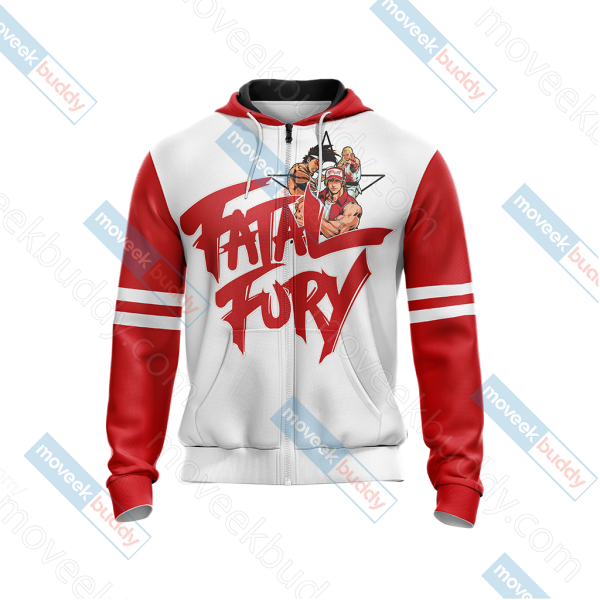 Fatal Fury Unisex 3D T-shirt