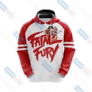 Fatal Fury Unisex 3D T-shirt   