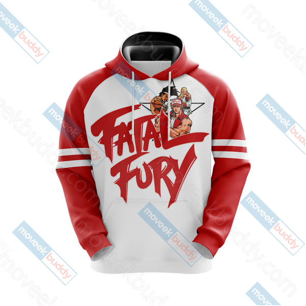 Fatal Fury Unisex 3D T-shirt