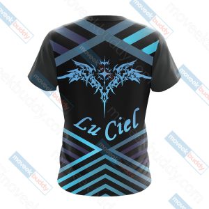 Elsword - LuCiel symbol Unisex 3D T-shirt   