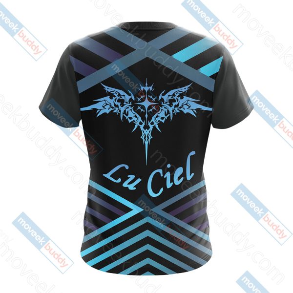 Elsword - LuCiel symbol Unisex 3D T-shirt