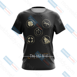 The Last of Us New Style Unisex 3D T-shirt   