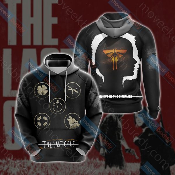 The Last of Us New Style Unisex 3D T-shirt Hoodie S