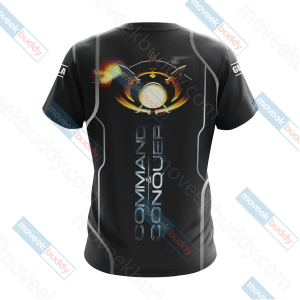 Command & Conquer - GLA (Global Liberation Army) Unisex 3D T-shirt   