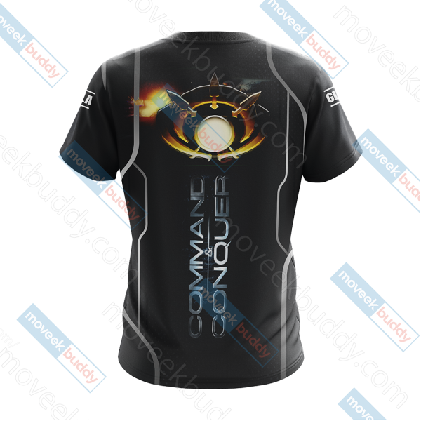 Command & Conquer - GLA (Global Liberation Army) Unisex 3D T-shirt