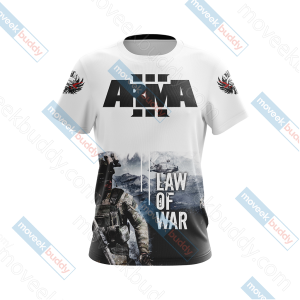 ARMA 3 Unisex 3D T-shirt   