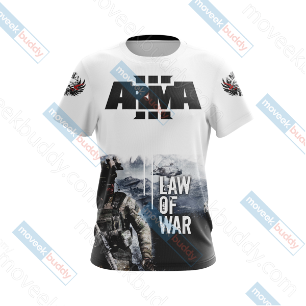 ARMA 3 Unisex 3D T-shirt