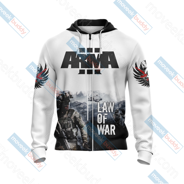 ARMA 3 Unisex 3D T-shirt