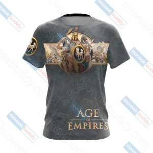 Age of Empires (video game) Unisex 3D T-shirt   
