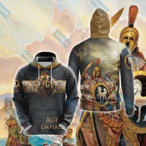 Age of Empires (video game) Unisex 3D T-shirt Hoodie S 