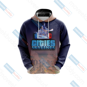 Cities: Skylines Unisex 3D T-shirt   